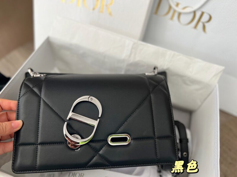 TÚI DIOR 30 MONTAIGNE CHAIN BAG WITH SHOULDER STRAP AND HANDLE SUPER