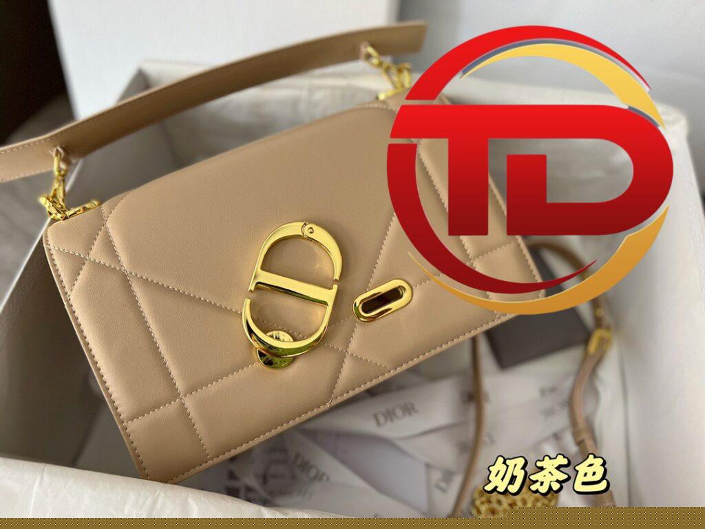TÚI DIOR 30 MONTAIGNE CHAIN BAG WITH SHOULDER STRAP AND HANDLE SUPER