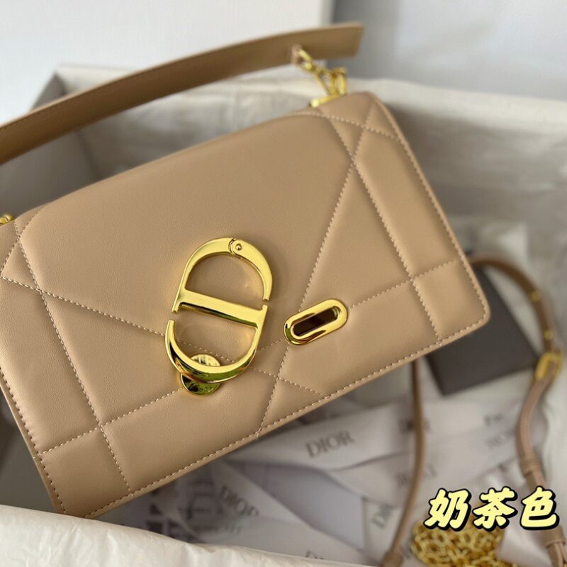 TÚI DIOR 30 MONTAIGNE CHAIN BAG WITH SHOULDER STRAP AND HANDLE SUPER