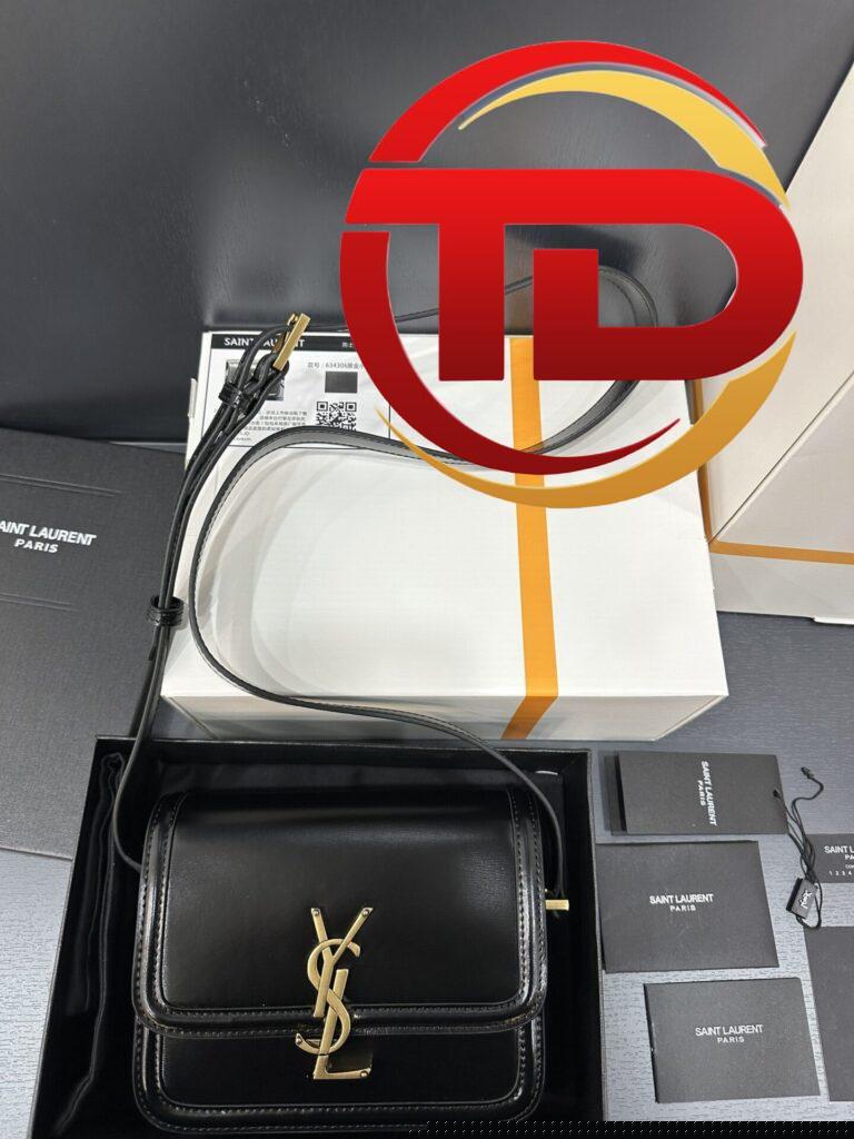 TÚI YSL SAINT LAURENT SOLFERINO SMALL SATCHEL NGUYÊN BẢN