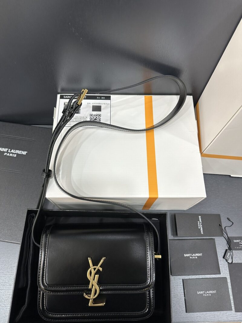 TÚI YSL SAINT LAURENT SOLFERINO SMALL SATCHEL NGUYÊN BẢN