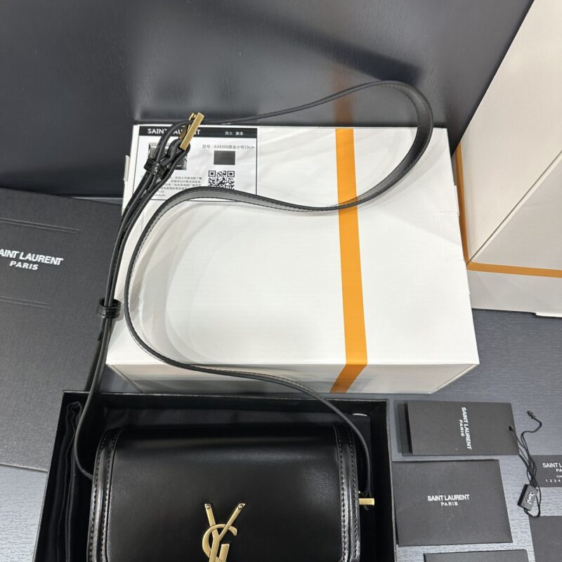 TÚI YSL SAINT LAURENT SOLFERINO SMALL SATCHEL NGUYÊN BẢN