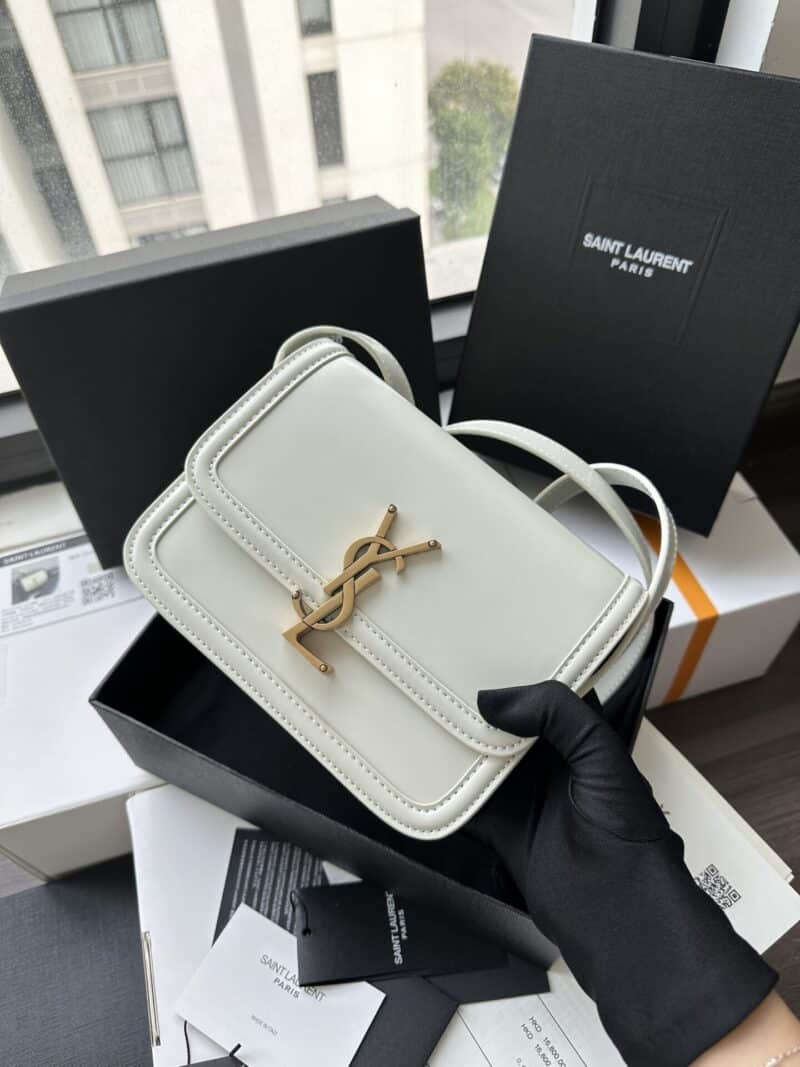 TÚI YSL SAINT LAURENT SOLFERINO SMALL SATCHEL NGUYÊN BẢN