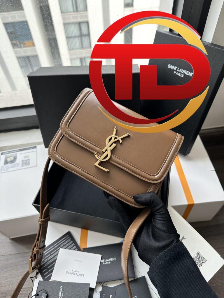 TÚI YSL SAINT LAURENT SOLFERINO SMALL SATCHEL NGUYÊN BẢN