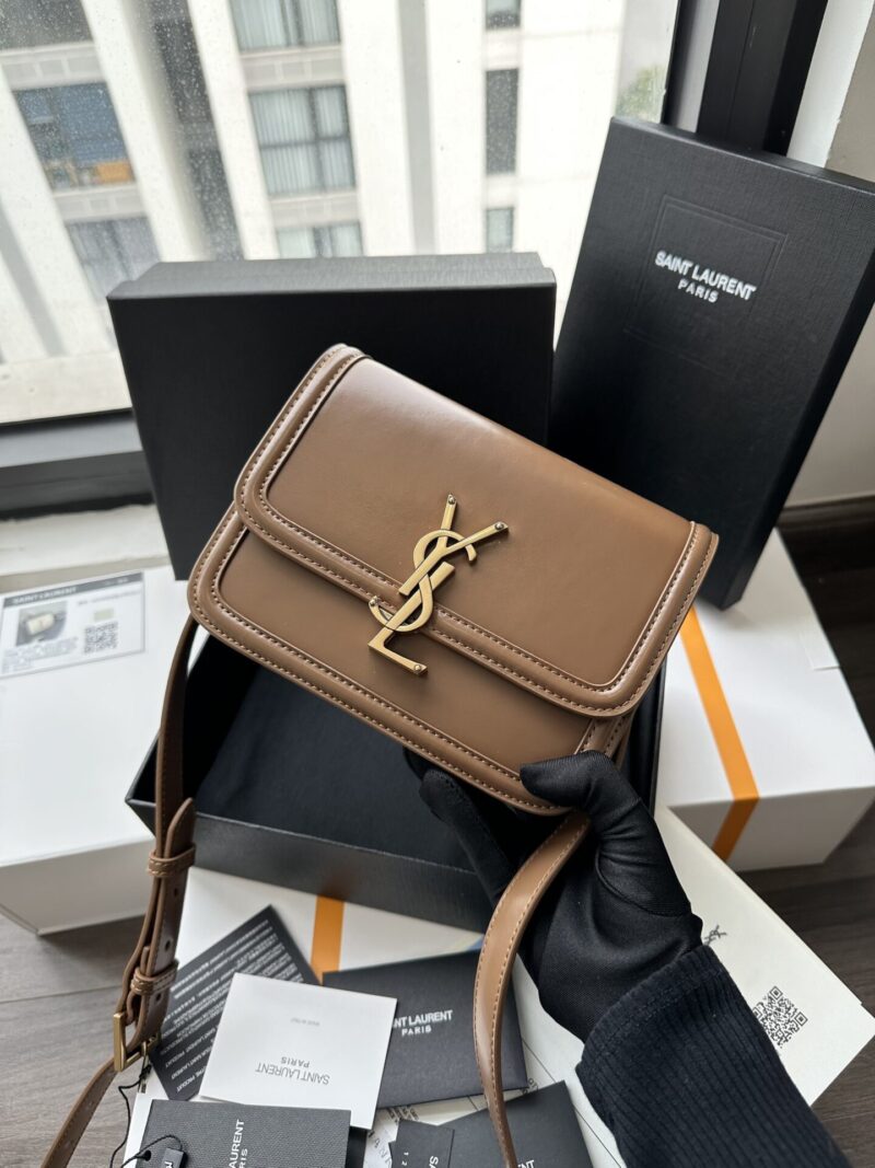 TÚI YSL SAINT LAURENT SOLFERINO SMALL SATCHEL NGUYÊN BẢN