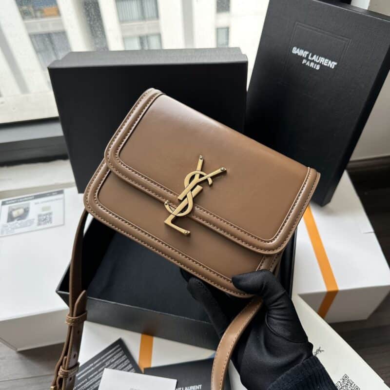 TÚI YSL SAINT LAURENT SOLFERINO SMALL SATCHEL NGUYÊN BẢN