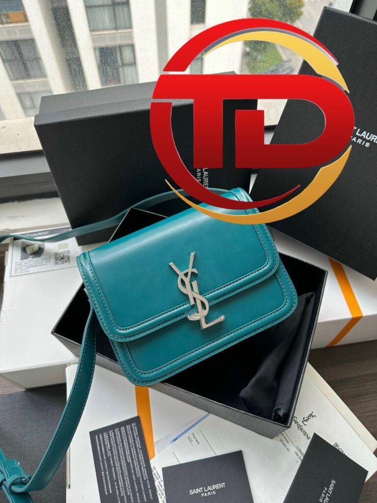 TÚI YSL SAINT LAURENT SOLFERINO SMALL SATCHEL NGUYÊN BẢN