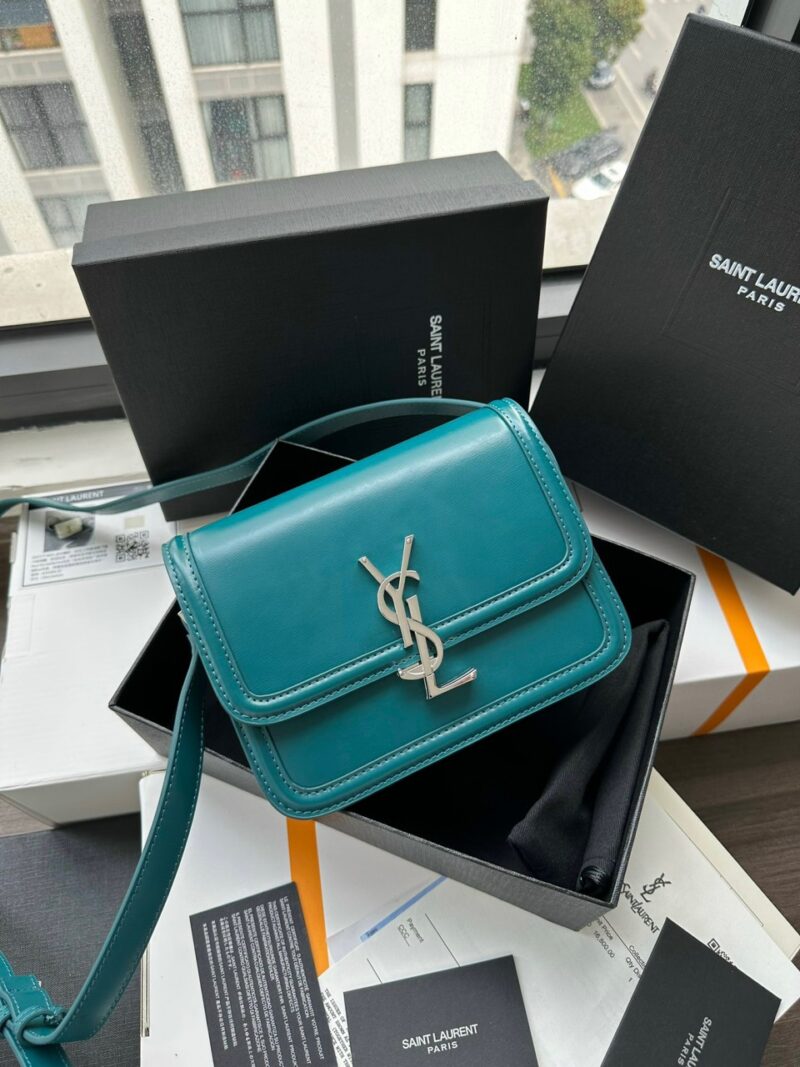 TÚI YSL SAINT LAURENT SOLFERINO SMALL SATCHEL NGUYÊN BẢN