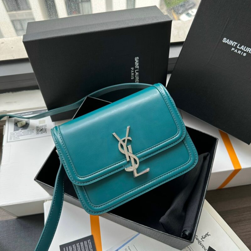 TÚI YSL SAINT LAURENT SOLFERINO SMALL SATCHEL NGUYÊN BẢN