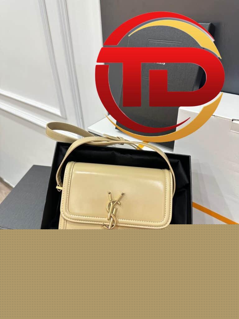 TÚI YSL SAINT LAURENT SOLFERINO SMALL SATCHEL NGUYÊN BẢN
