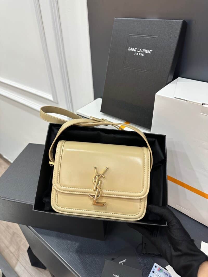 TÚI YSL SAINT LAURENT SOLFERINO SMALL SATCHEL NGUYÊN BẢN