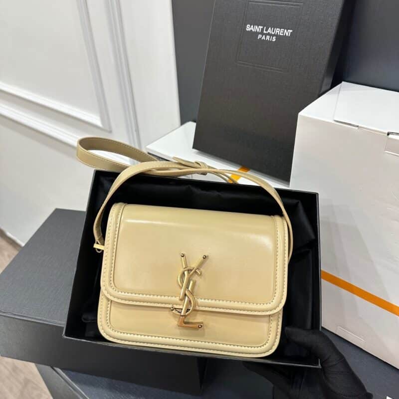 TÚI YSL SAINT LAURENT SOLFERINO SMALL SATCHEL NGUYÊN BẢN