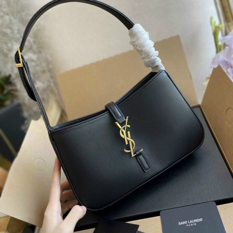TÚI YSL SAINT LAURENT LE 5 À 7 SMALL HOBO LEATHER BAG SUPER