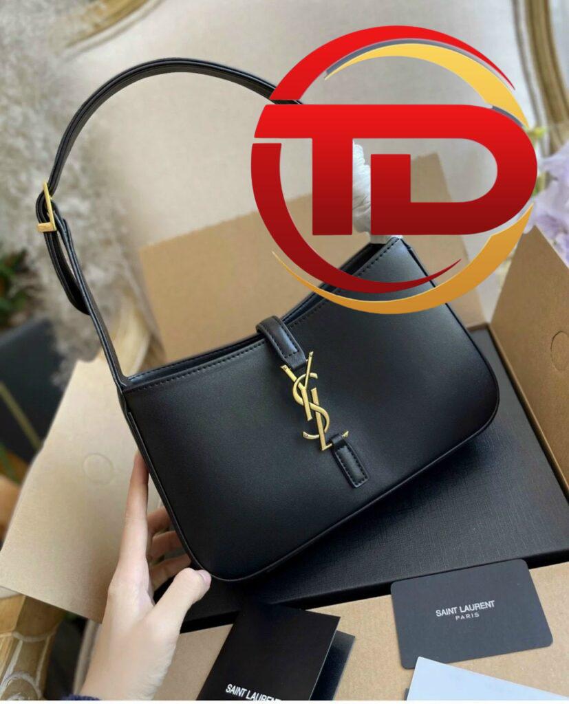 TÚI YSL SAINT LAURENT LE 5 À 7 SMALL HOBO LEATHER BAG SUPER
