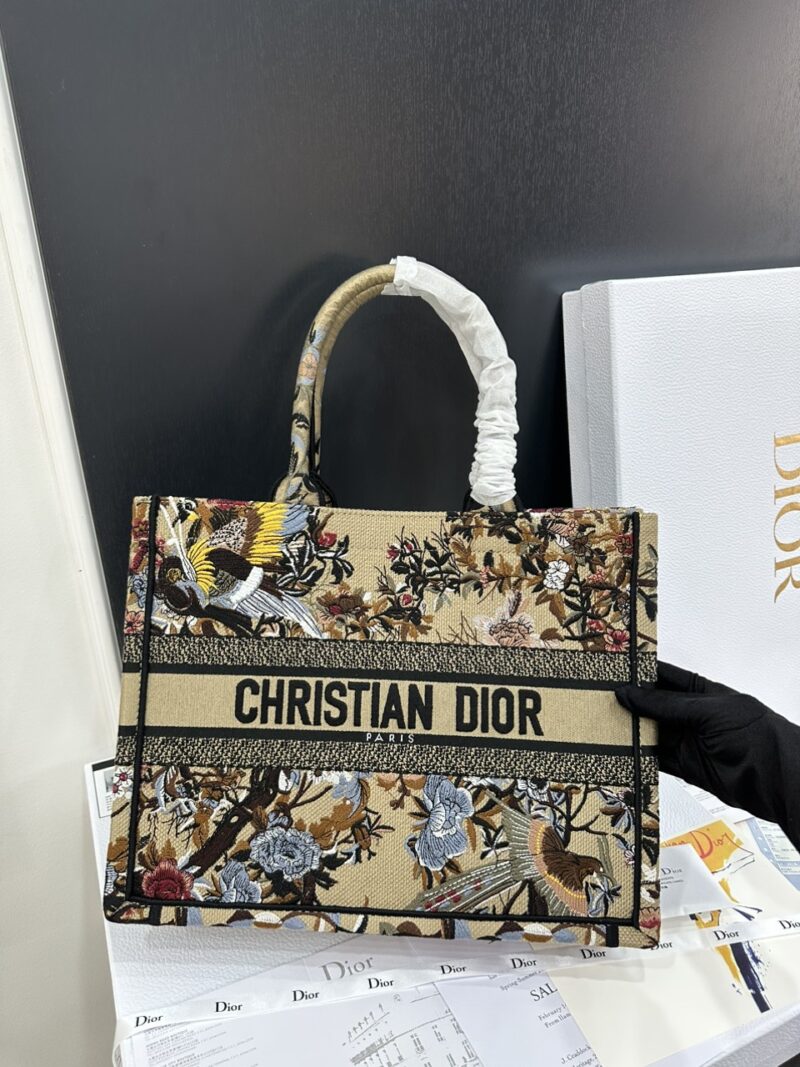 TÚI XÁCH MEDIUM DIOR BOOK TOTE NGUYÊN BẢN
