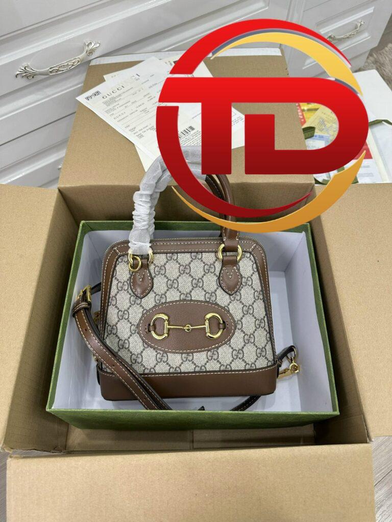 TÚI GUCCI HORSEBIT 1955 MINI TOP HANDLE BAG SUPER
