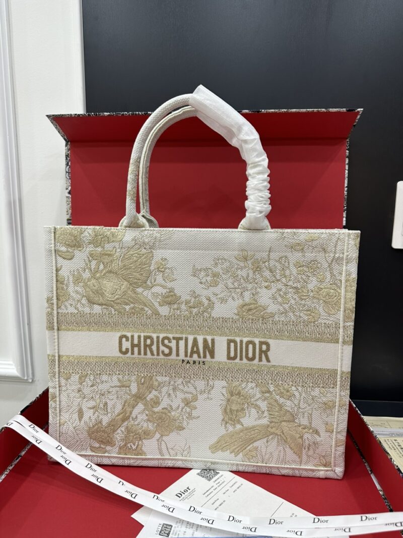 TÚI XÁCH DIOR LARGE BOOK TOTE NGUYÊN BẢN