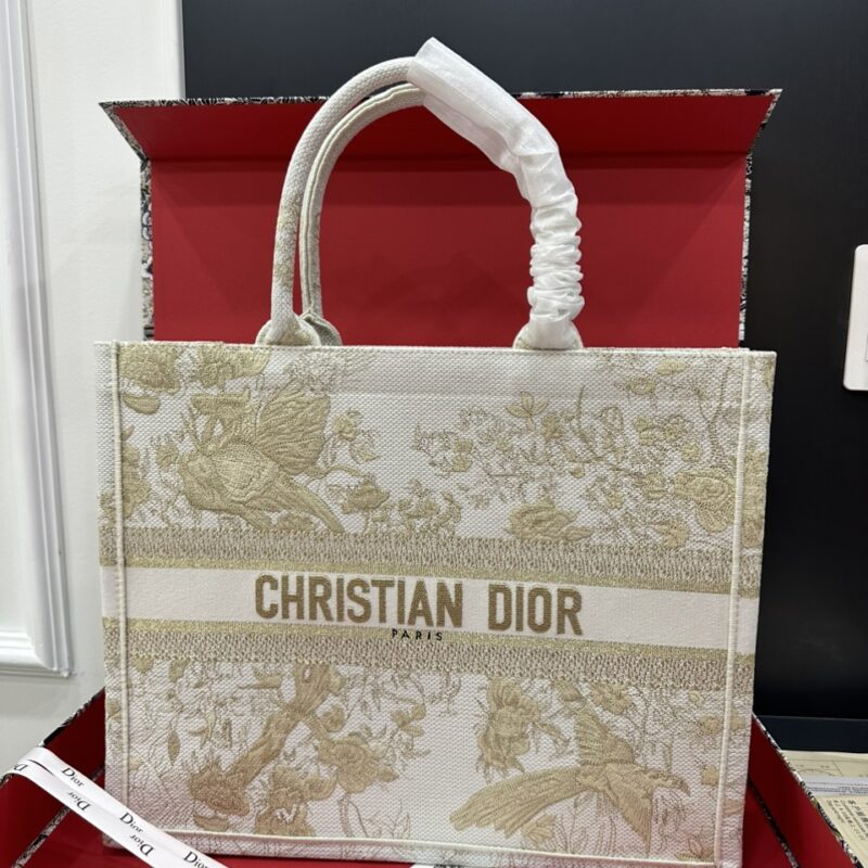 TÚI XÁCH DIOR LARGE BOOK TOTE NGUYÊN BẢN