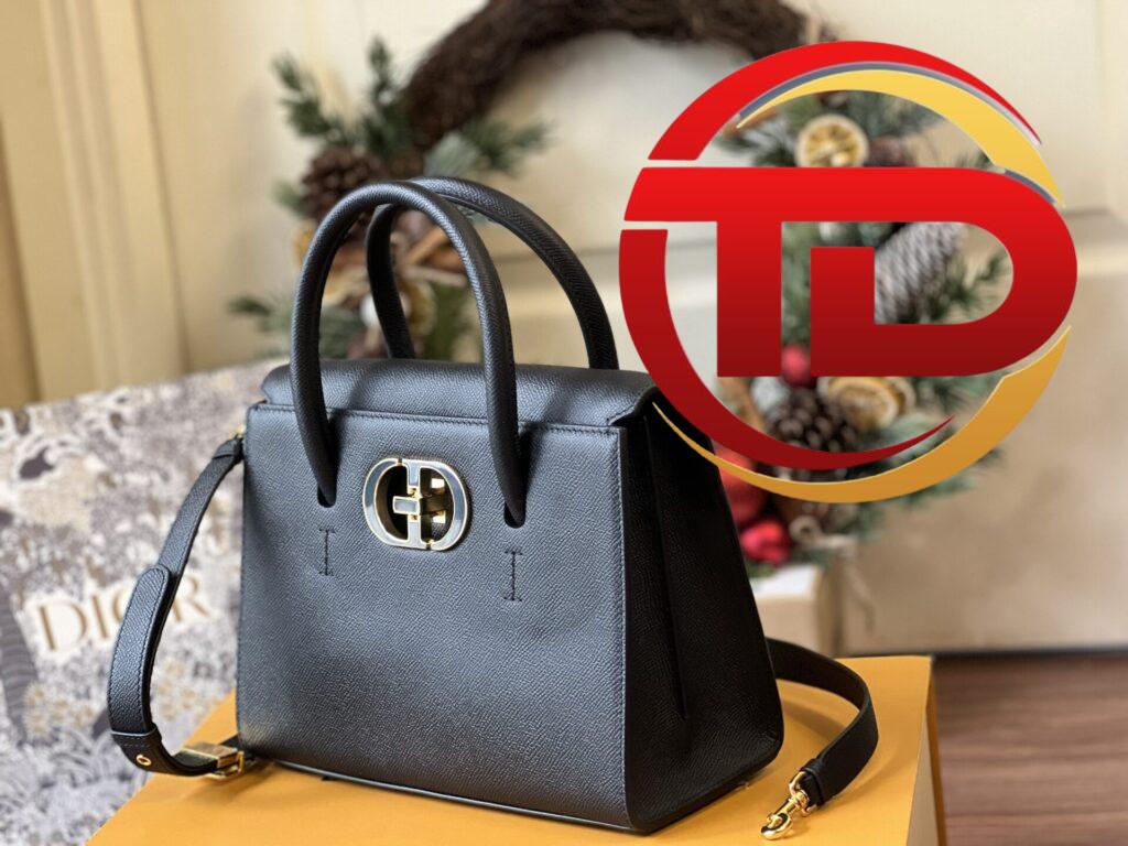 TÚI XÁCH MEDIUM DIOR ST HONORE TOTE SIÊU CẤP MÀU ĐEN