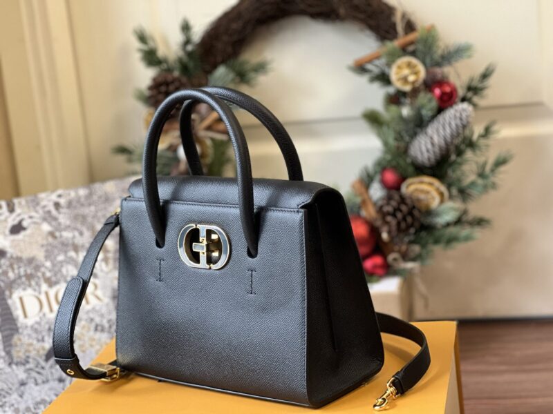 TÚI XÁCH MEDIUM DIOR ST HONORE TOTE SIÊU CẤP MÀU ĐEN