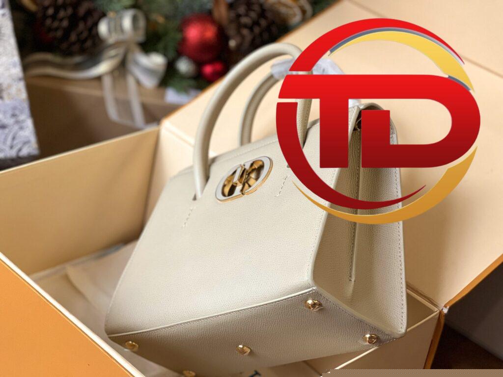 TÚI XÁCH MEDIUM DIOR ST HONORE TOTE SIÊU CẤP MÀU LATTE