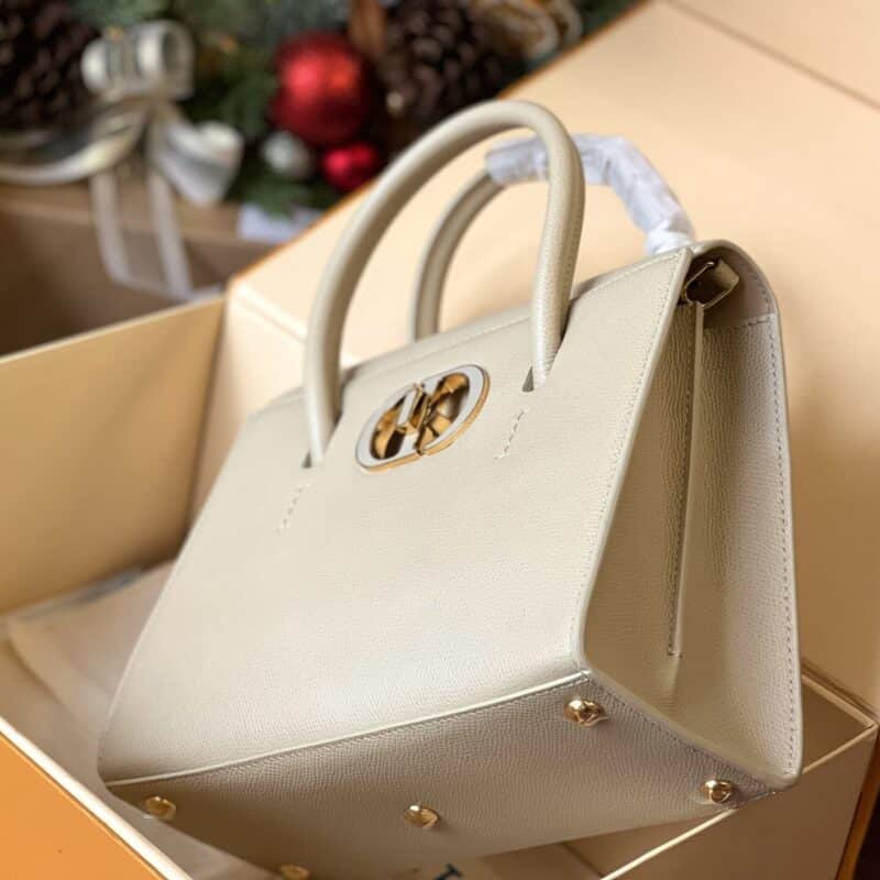 TÚI XÁCH MEDIUM DIOR ST HONORE TOTE SIÊU CẤP MÀU LATTE
