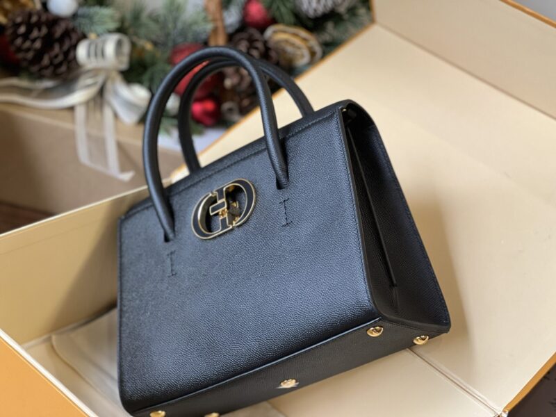 TÚI XÁCH MEDIUM DIOR ST HONORE TOTE SIÊU CẤP MÀU ĐEN