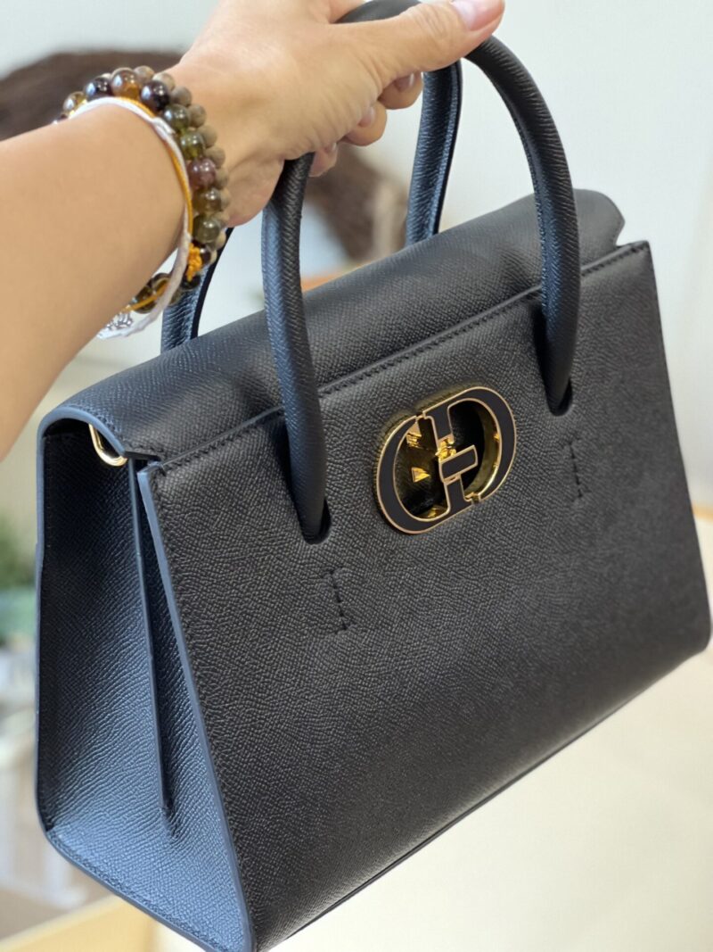 TÚI XÁCH MEDIUM DIOR ST HONORE TOTE SIÊU CẤP MÀU ĐEN
