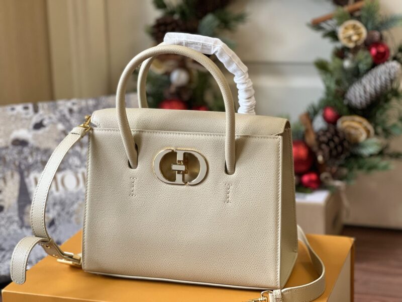 TÚI XÁCH MEDIUM DIOR ST HONORE TOTE SIÊU CẤP MÀU LATTE