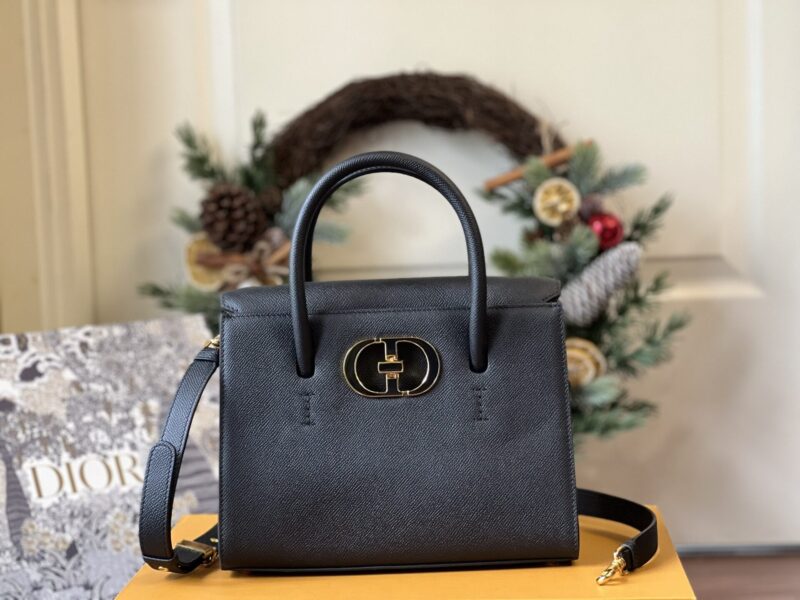 TÚI XÁCH MEDIUM DIOR ST HONORE TOTE SIÊU CẤP MÀU ĐEN