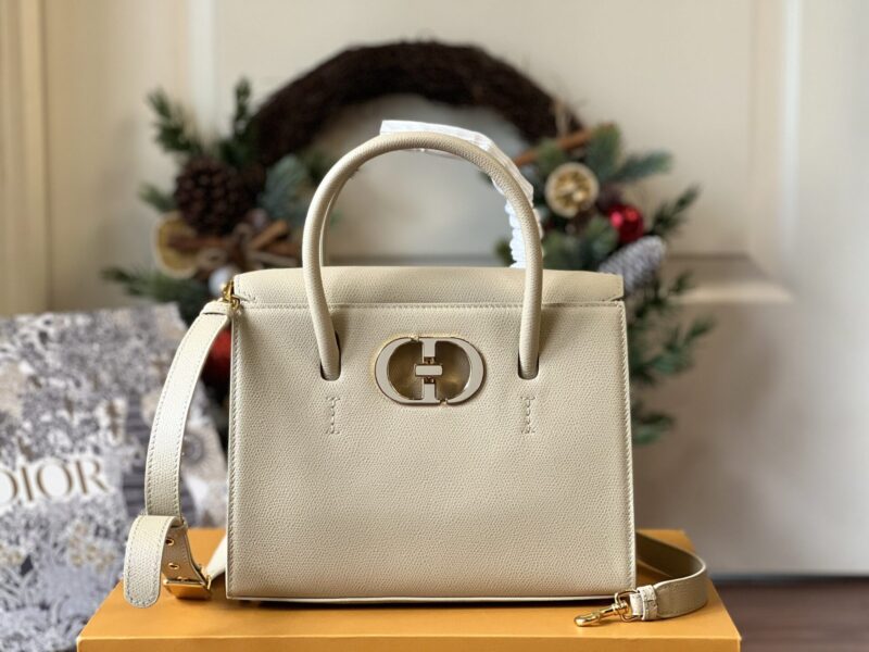 TÚI XÁCH MEDIUM DIOR ST HONORE TOTE SIÊU CẤP MÀU LATTE