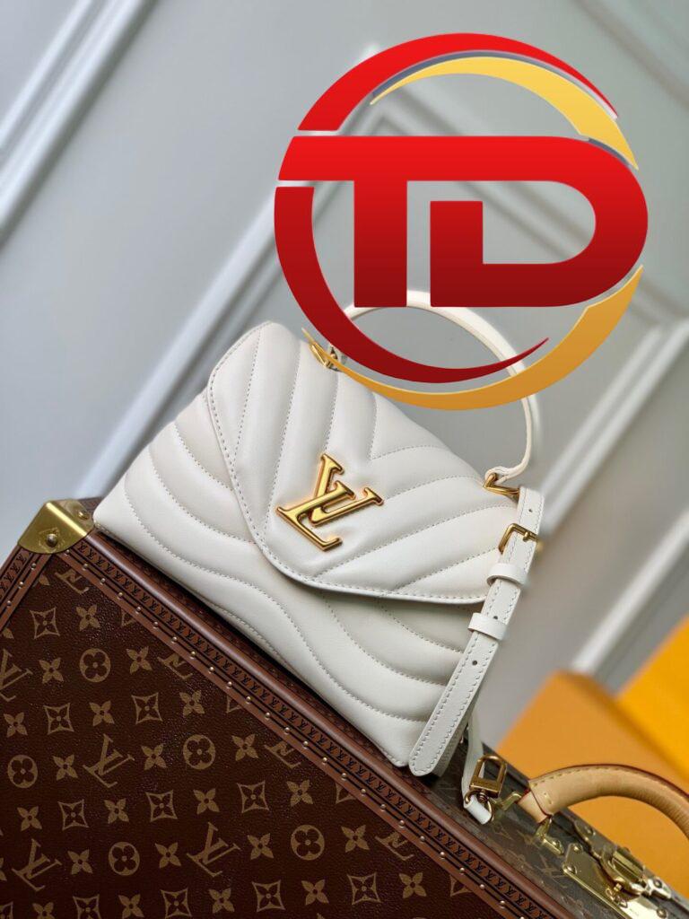 TÚI XÁCH LV LOUIS VUITTON HOLD ME H24 SIÊU CẤP DA TRẮNG