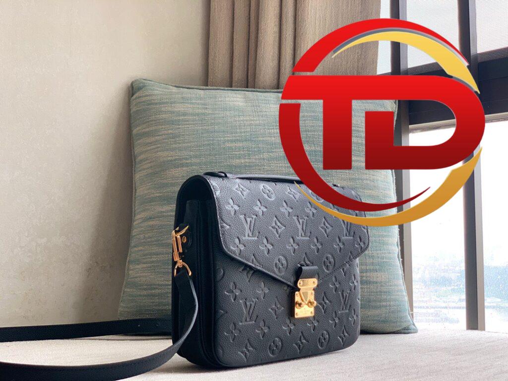 TÚI XÁCH LV LOUIS VUITTON POCHETTE METIS SIÊU CẤP MÀU ĐEN