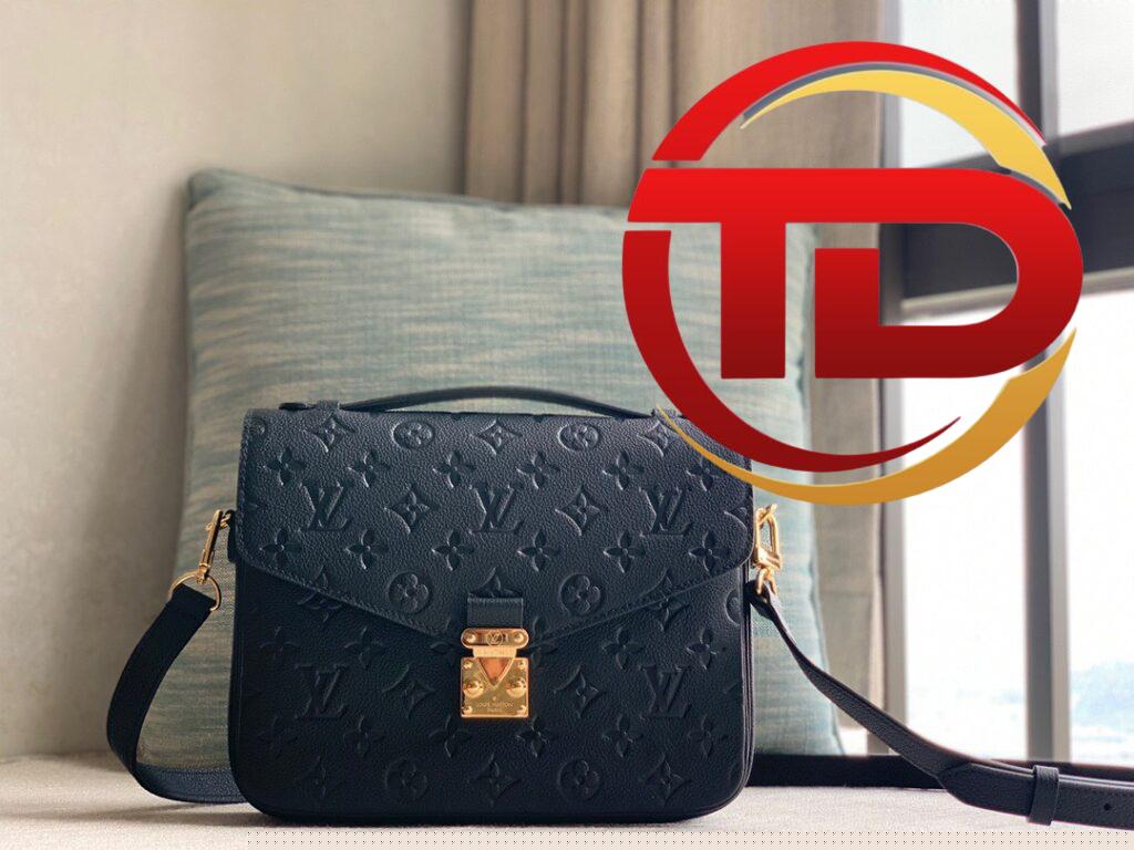 TÚI XÁCH LV LOUIS VUITTON POCHETTE METIS SIÊU CẤP MÀU ĐEN
