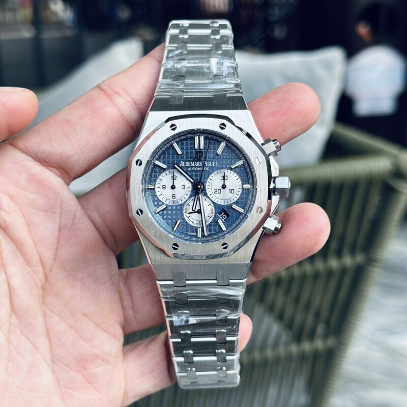ĐỒNG HỒ AUDEMARS PIGUET ROYAL OAK 26331ST MẶT XANH BLUE REPLICA 41MM