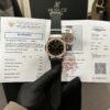 ĐỒNG HỒ HUBLOT CLASSIC FUSION NIỀNG KIM CƯƠNG MOISSANITE VÀNG HỒNG REP 1:1 JJ+ 38MM