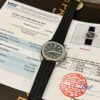 PATEK PHILIPPE AQUANAUT 5067A-001 MOISSANITE DIAMOND BEZEL SWISS QUARTZ 35.6MM