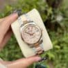 ĐỒNG HỒ NỮ ROLEX DATEJUST 278241 MẶT SỐ MÀU HOA HỒNG REPLICA 1:1