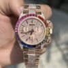 ROLEX DAYTONA RAINBOW 116595RBOW ROSE GOLD REPLICA 40MM