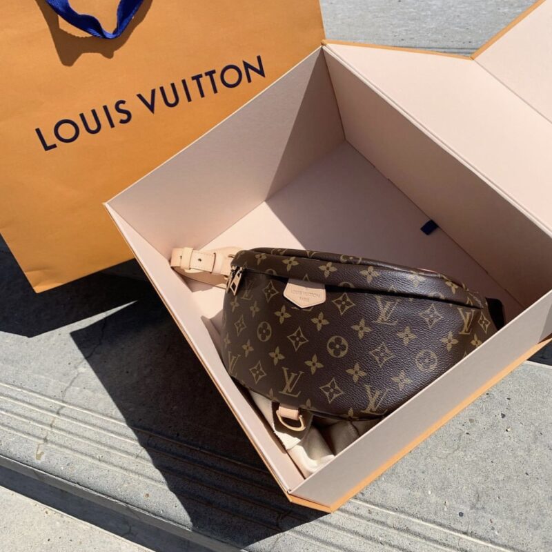 TÚI BAO TỬ LV LOUIS VUITTON MONOGRAM CANVAS BUMBAG SUPER