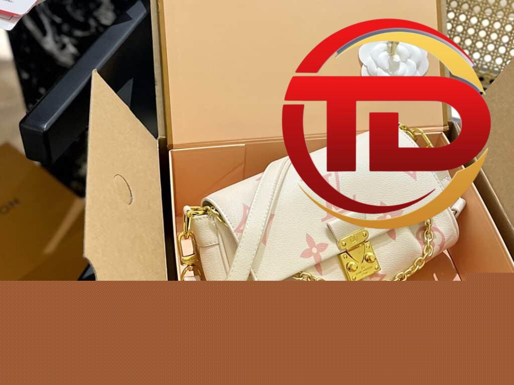 TÚI LV LOUIS VUITTON FAVORITE BAG SUPER MÀU TRẮNG HỒNG