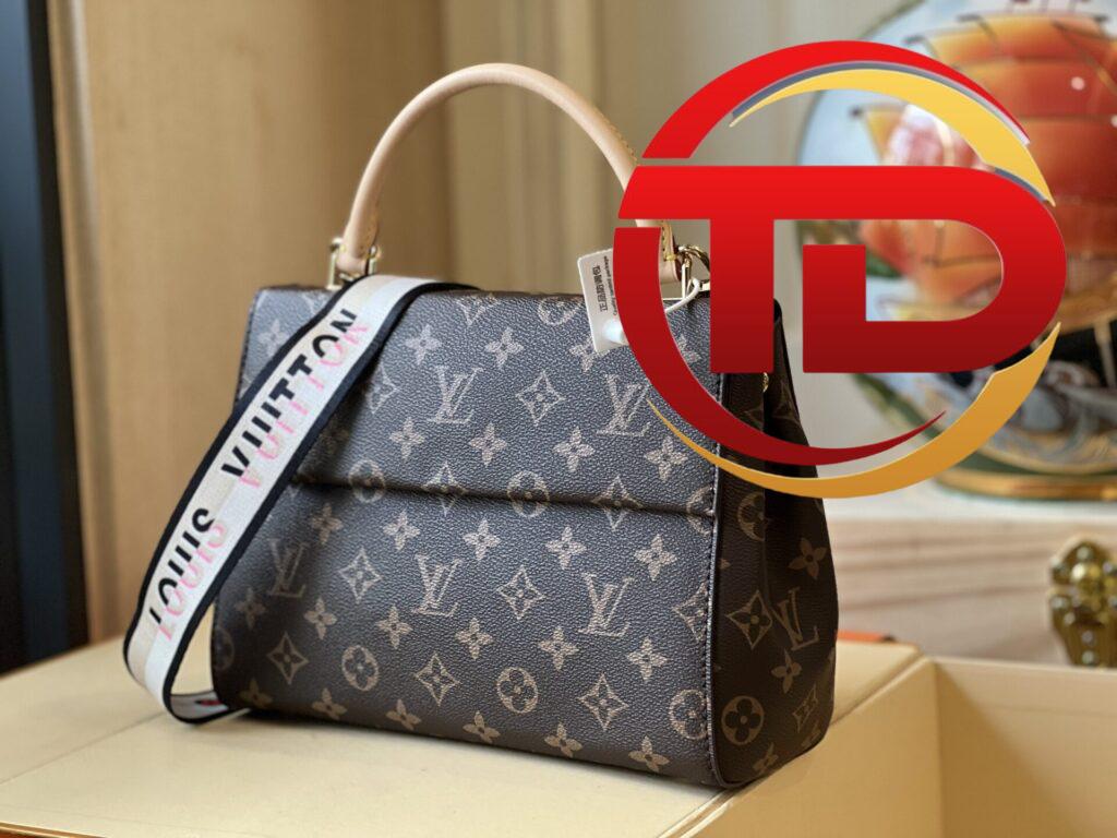 TÚI LV LOUIS VUITTON CLUNY BB MONOGRAM SUPER