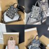 TÚI ĐEO CHÉO MINI DIOR BOOK TOTE PHONE BAG NGUYÊN BẢN