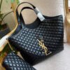 TÚI SAINT LAURENT YSL WOMEN ICARE MAXI SHOPPING BAG DA BÊ SUPER SIZE 36