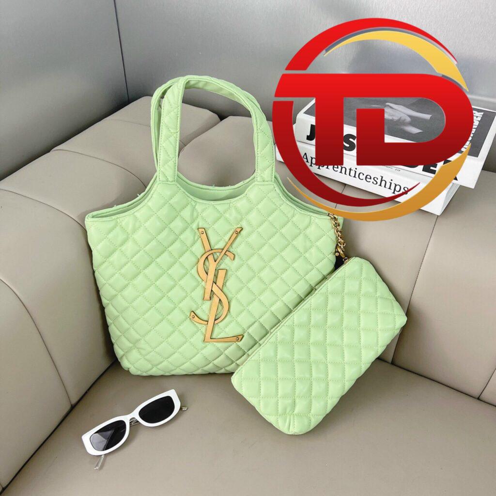 TÚI SAINT LAURENT YSL WOMEN ICARE MAXI SHOPPING BAG DA BÊ SUPER SIZE 28