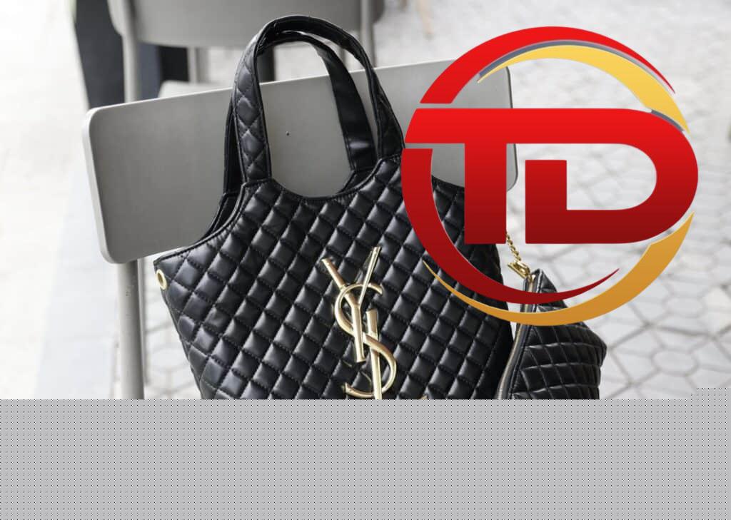 TÚI SAINT LAURENT YSL WOMEN ICARE MAXI SHOPPING BAG DA BÊ SUPER SIZE 28