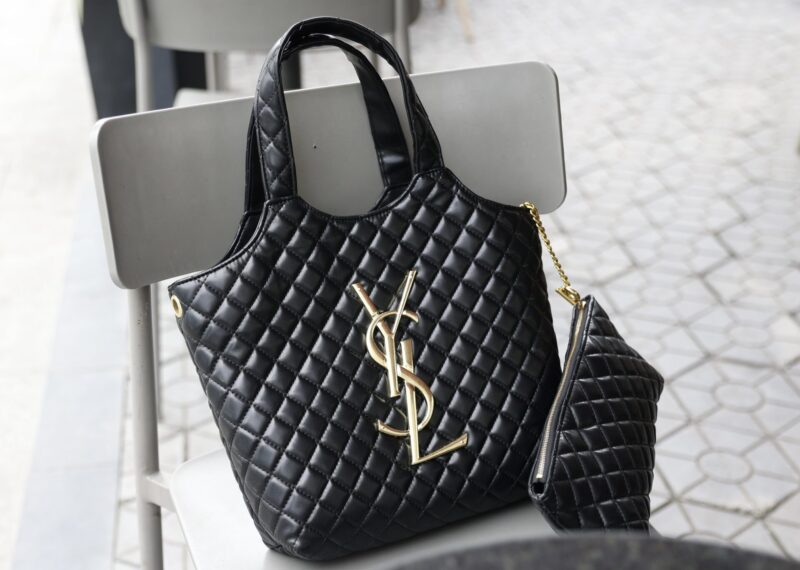 TÚI SAINT LAURENT YSL WOMEN ICARE MAXI SHOPPING BAG DA BÊ SUPER SIZE 28