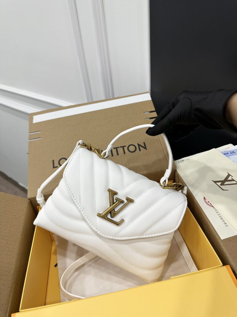 TÚI XÁCH LV LOUIS VUITTON HOLD ME H24 NGUYÊN BẢN DA MỀM FULLBOX