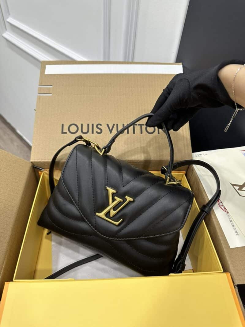 TÚI XÁCH LV LOUIS VUITTON HOLD ME H24 NGUYÊN BẢN DA MỀM FULLBOX