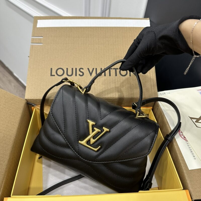 TÚI XÁCH LV LOUIS VUITTON HOLD ME H24 NGUYÊN BẢN DA MỀM FULLBOX